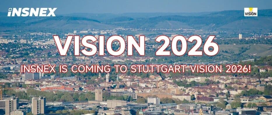 展会邀请丨INSNEX 苏映视邀您参加 VISION 2026 斯图加特机器视觉展
