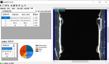 InsAITL 推理结果统计与分布界面